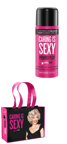 CCL Container Delivers Aluminum Aerosol Packaging “Star Power” for Sexy Hair’s Marilyn Monroe Promotion